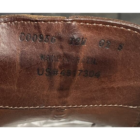 Cole Haan Leather Derby Shoe Men’s Size 12 Split Toe Comfort Air Brazil #C00956 - Picture 11 of 12